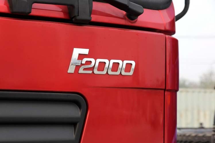 ���ͼ46-��������F2000 336���� 4X2 �߶� SX4185NP351��ǣ����