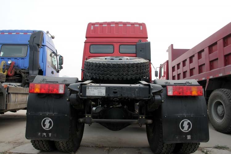 ���ͼ56-��������F2000 336���� 4X2 �߶� SX4185NP351��ǣ����