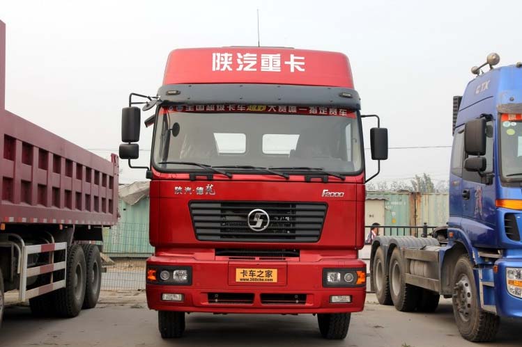 ���ͼ59-��������F2000 336���� 4X2 �߶� SX4185NP351��ǣ����