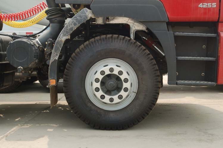 ���ͼ13-��������F2000 336���� 6X2 �ӳ��߶� ��ǿ�� SX4205NR279��ǣ����