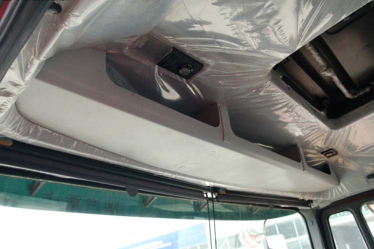 ���ͼ45-��������F2000 336���� 6X2 �ӳ��߶� ��ǿ�� SX4205NR279��ǣ����