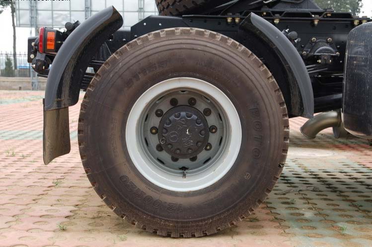 ���ͼ107-��������F2000 336���� 6X2 �ӳ��߶� ��ǿ�� SX4205NR279��ǣ����