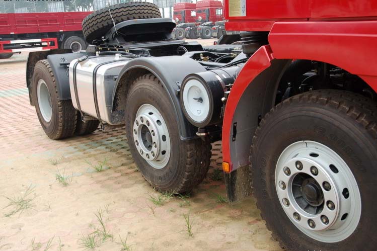 ���ͼ115-��������F2000 336���� 6X2 �ӳ��߶� ��ǿ�� SX4205NR279��ǣ����