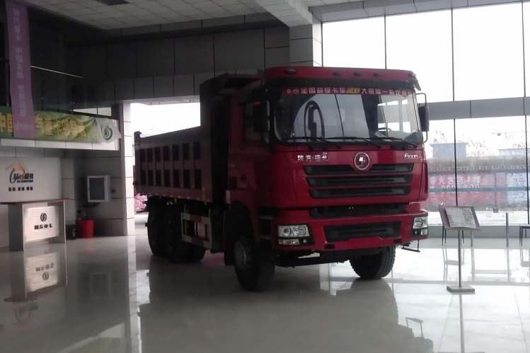 ���ͼ6-��������F3000 336���� 6X4 �г�ƽ�� SX3255DR324C1����ж��