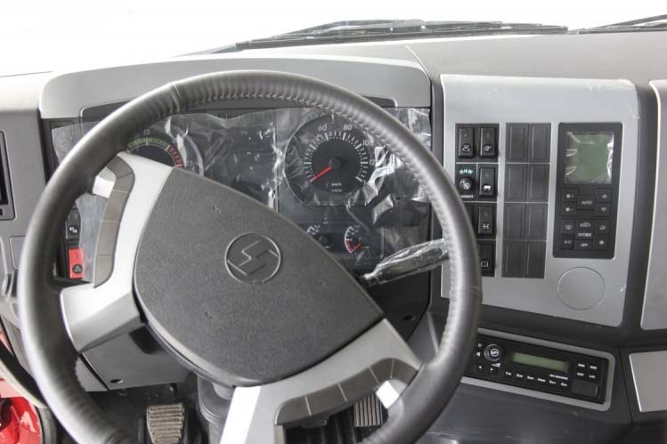 ���ͼ17-��������F3000 375���� 6X4 ���ٰ� SX4257NT324K1��ǣ����