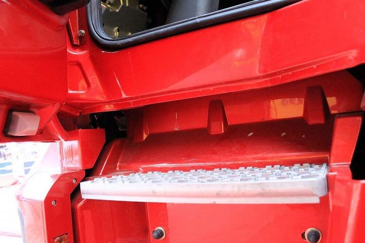 ���ͼ29-��������F3000 380���� 8X4 Һ����Ȼ�� SX3315DT456TL����ж��