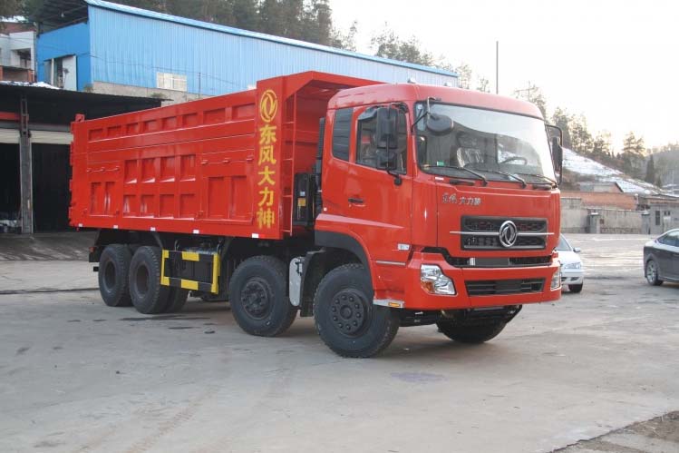 ���ͼ9-���������� 290���� 8X4 DFL3311AXA����ж��