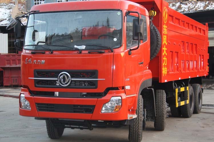 ���ͼ10-���������� 290���� 8X4 DFL3311AXA����ж��