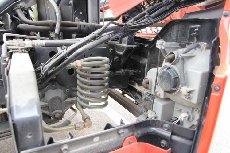 ���ͼ14-�������� 375���� 6X4 DFL4251A10��ǣ����